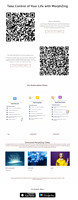 Clean, mobile-friendly layout that puts your business info front and center.