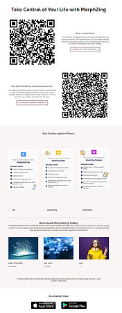 Clean, mobile-friendly layout that puts your business info front and center.