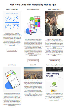 Clean, mobile-friendly layout that puts your business info front and center.
