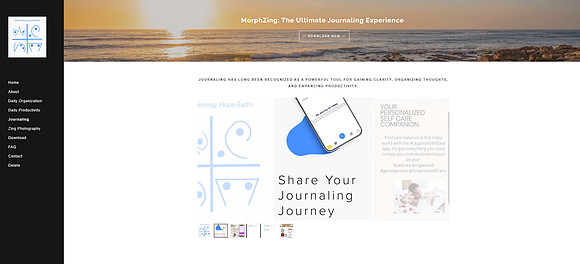 Clean, mobile-friendly layout that puts your business info front and center.