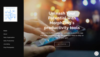 Professional design concept with strong visual balance and easy navigation.