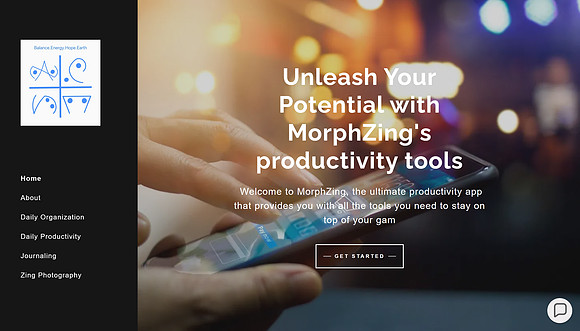 Professional design concept with strong visual balance and easy navigation.